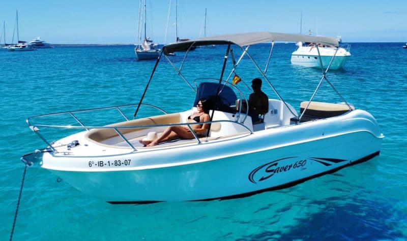Billet Location de bateau - Saver 650 open (Motorboat)