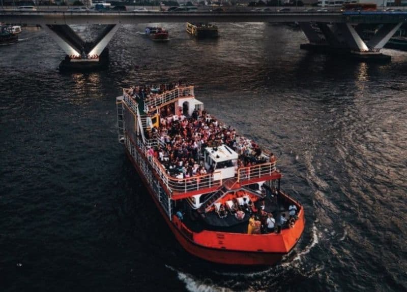 Billet Location de bateau - Bangkok 1 (Barge)