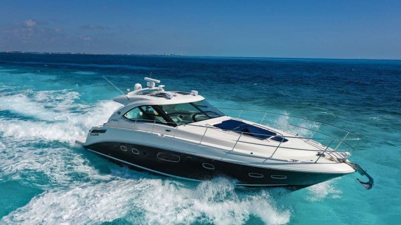 Billet Sea Ray 480 (Motorboat)