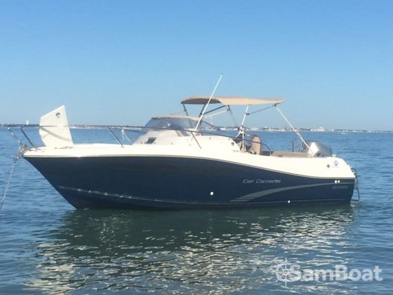 Billet Jeanneau Cap Camarat 7.5 WA (Motorboat)