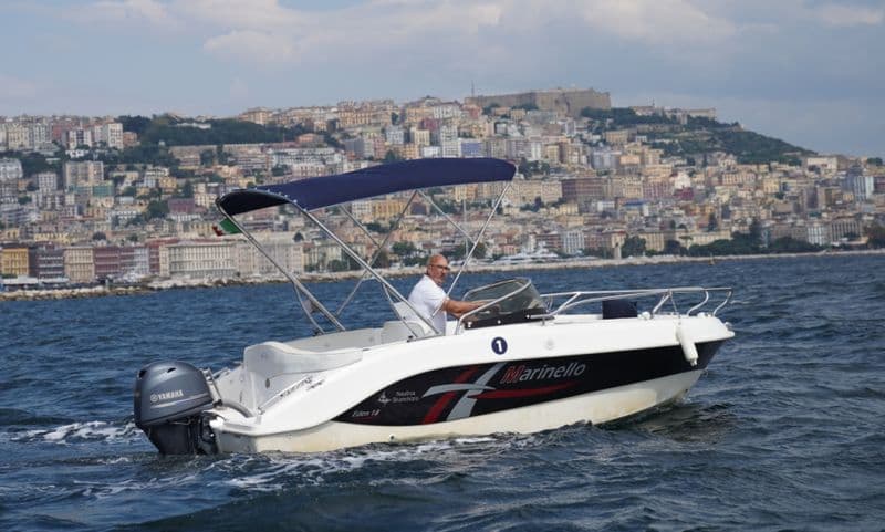 Billet Location de bateau - Marinello Eden 18 (Motorboat)