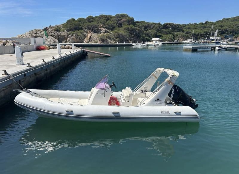 Billet Location de bateau - Brig Eagle 650 H (Semi-rigid)