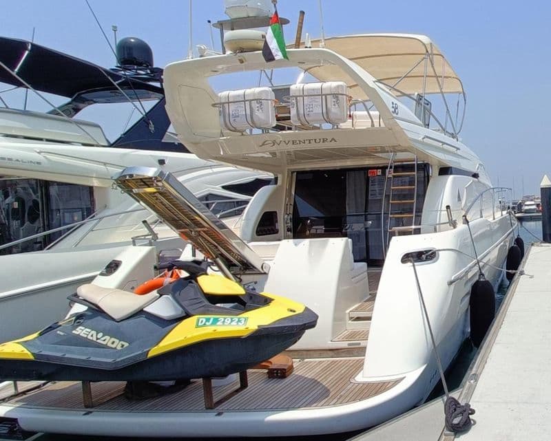 Billet Azimut 60 Fly (Yacht)