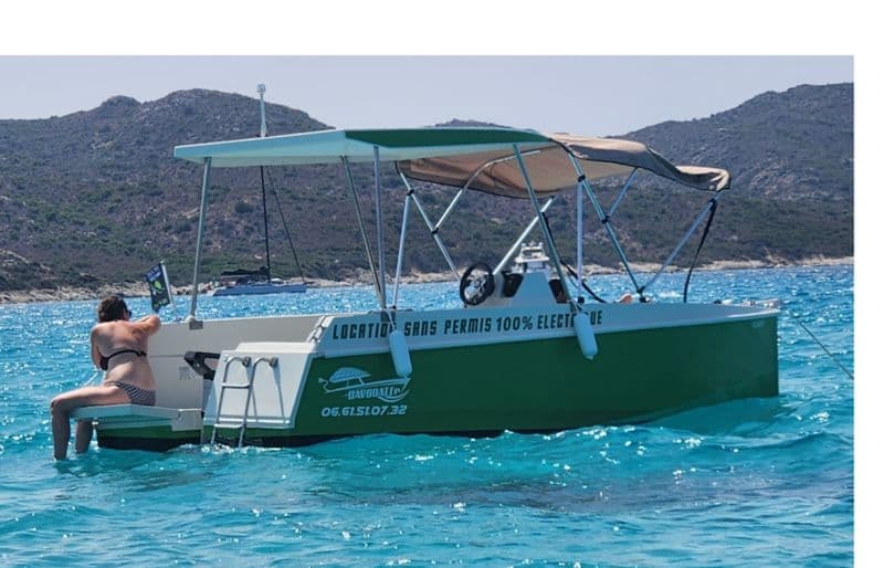 Billet Alizée Electronic  Lagon55 (Motorboat)