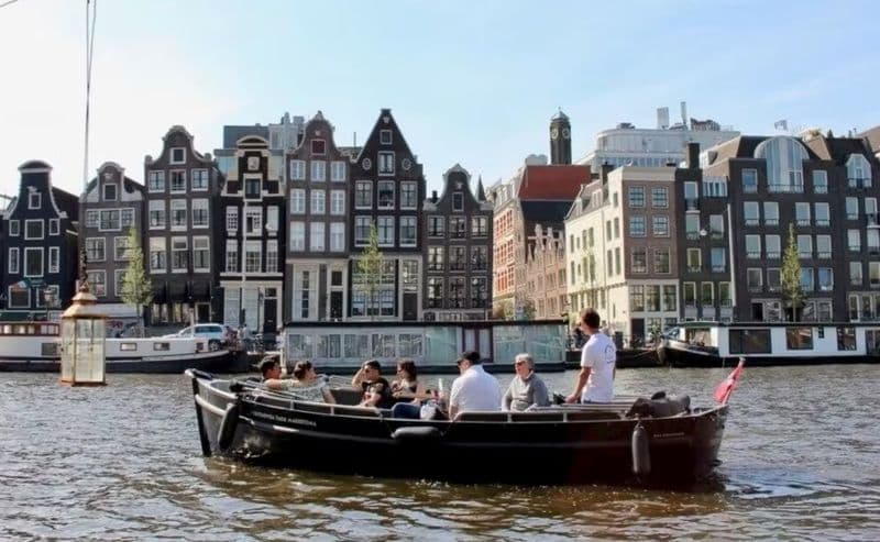 Billet Van Vossen E-Sloep 650 (Barge)