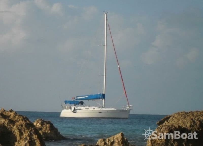 Billet Location de bateau - Bénéteau Oceanis 343 (Sailboat)