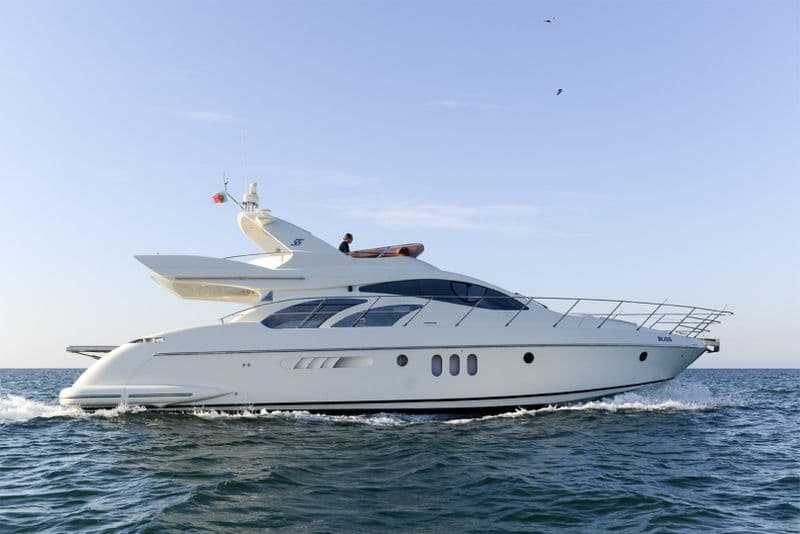 Billet Location de bateau - Azimut 55 Fly (Yacht)