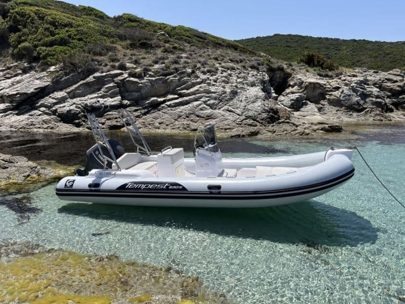 Billet Location de bateau - Capelli Tempest 630 S Luxe (Semi-rigid)