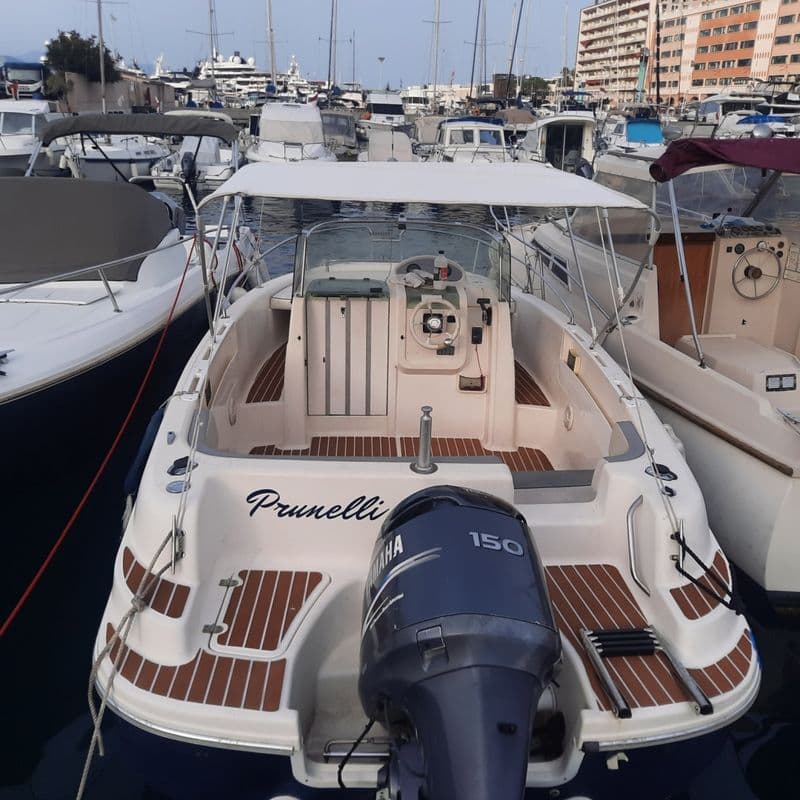 Billet Kelt Azura 650 WA (Motorboat)