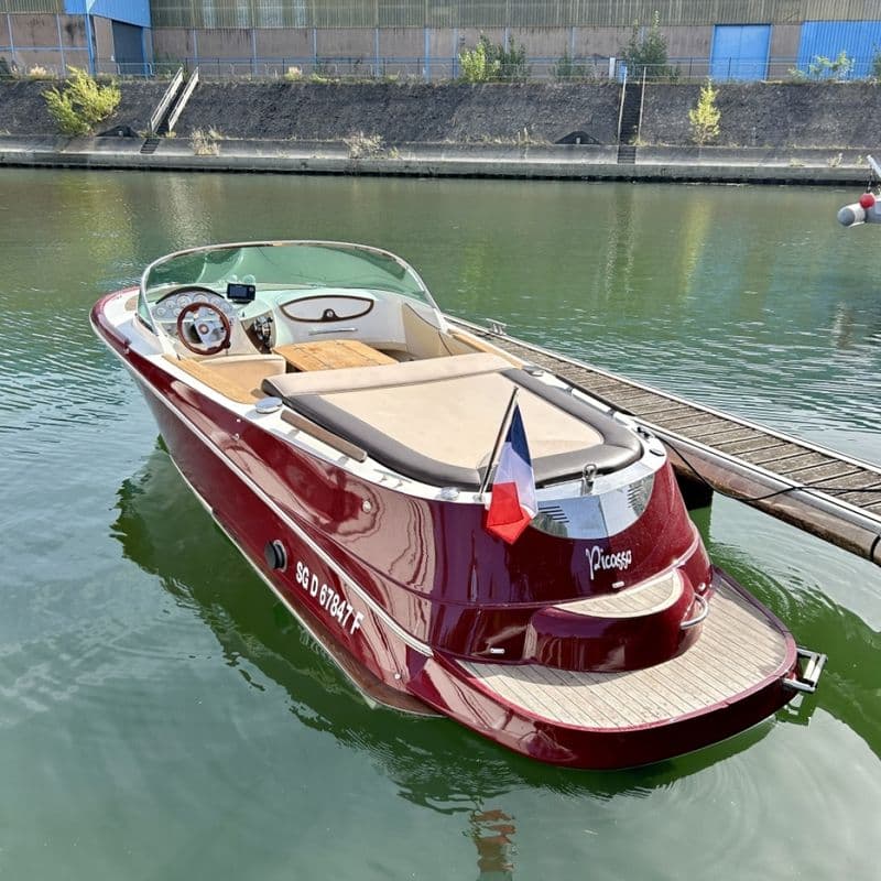 Billet Quicksilver Classic 20 (Motorboat)