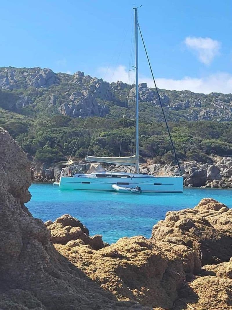 Billet Dufour 410 (Sailboat)