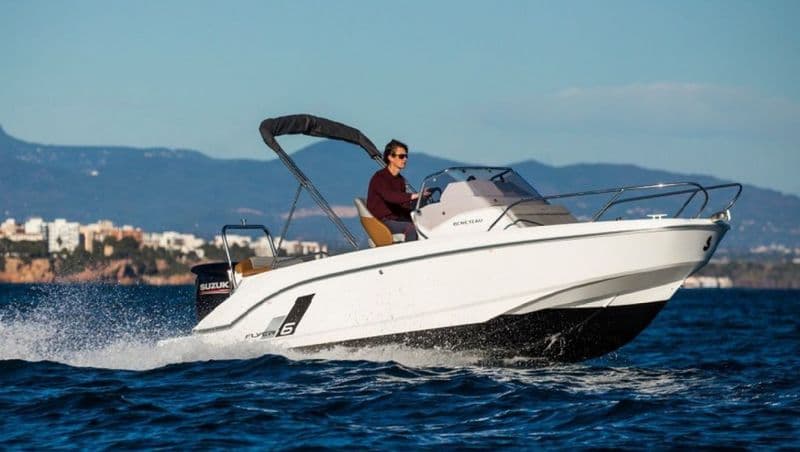 Billet Location de bateau - Bénéteau Flyer 6 (Motorboat)