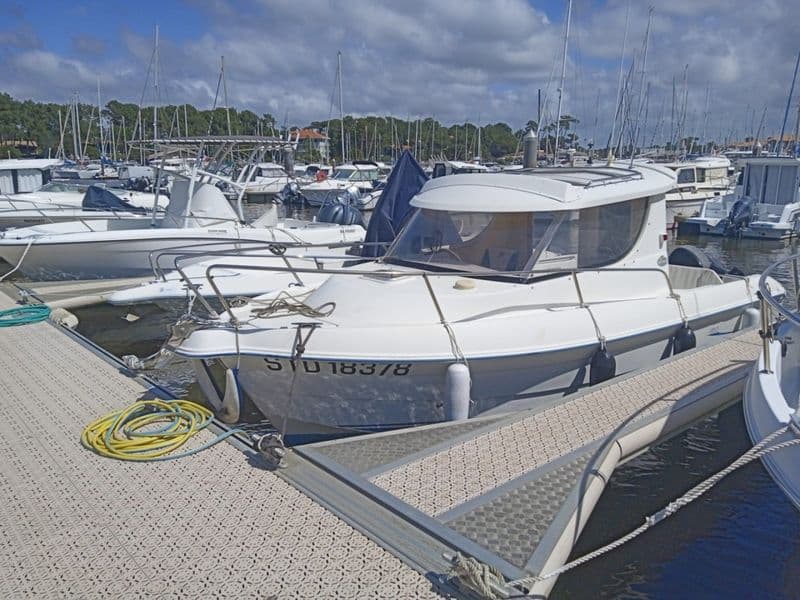 Billet Location de bateau - Quicksilver 650 Week-End (Motorboat)