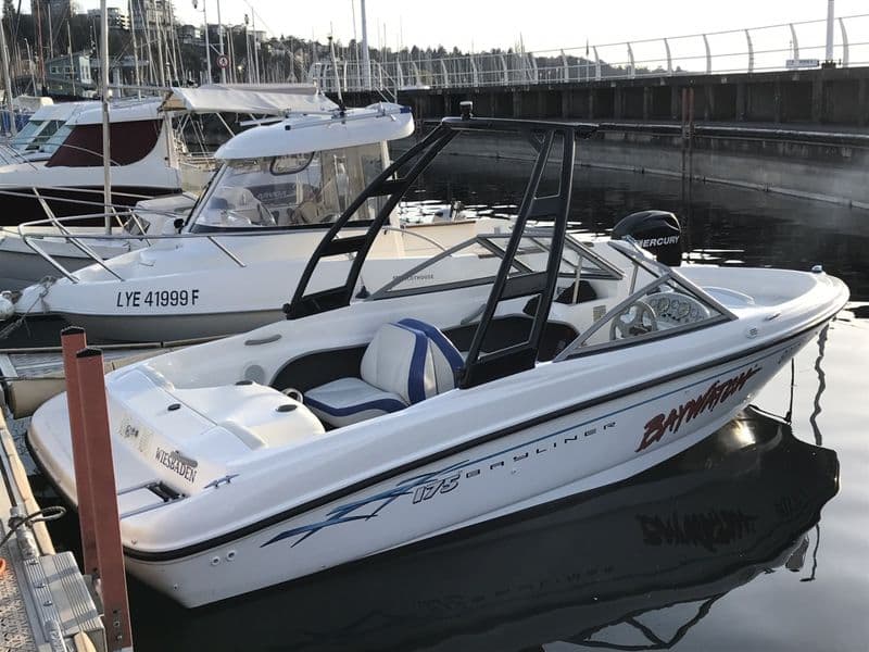 Billet Bayliner 175 BR (Motorboat)