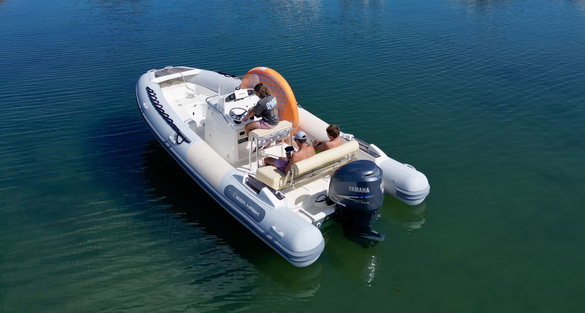 Billet Zodiac Sea Hawk 700 (Semi-rigid)