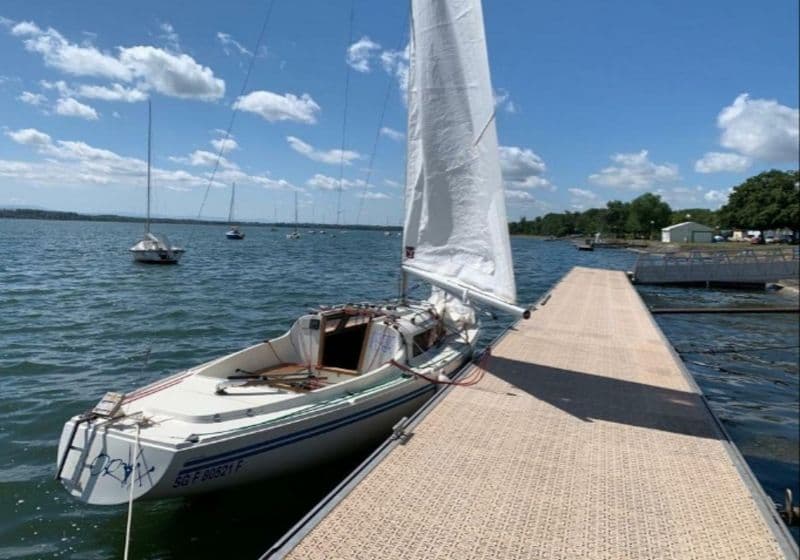 Billet Arteckno H boat (Sailboat)