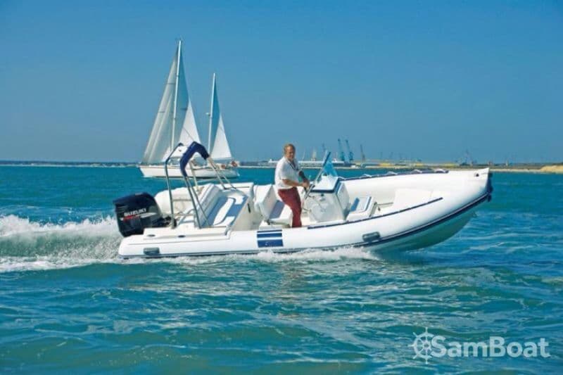 Billet Location de bateau - Northstar 205WRT (Semi-rigid)