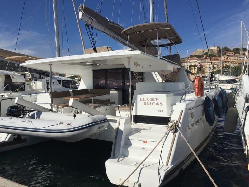 Billet Location de bateau - 1 Helia 44 (Multihull)