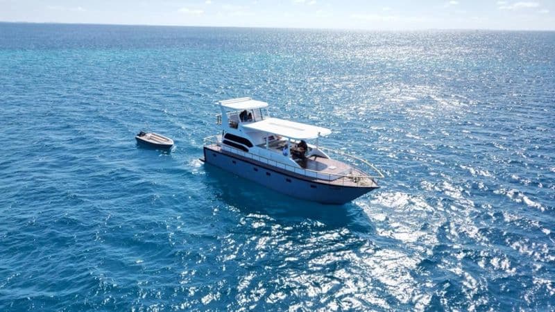 Billet Local build Maldives (Yacht)
