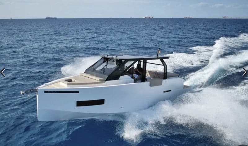 Billet Location de bateau - Deantonio D34 (Yacht)