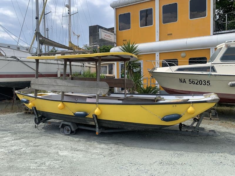 Billet Chantier de l’Esclain SEVRIN (Motorboat)