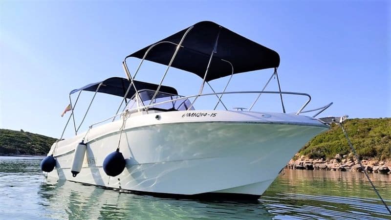 Billet Pacific Craft 750 Open (Motorboat)