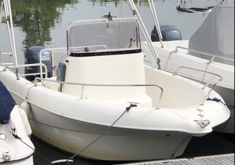 Billet Location de bateau - Pacific Craft 500 (Motorboat)