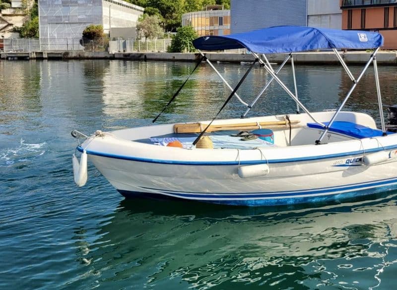 Billet Location de bateau - Quicksilver 410 Fish (Motorboat)