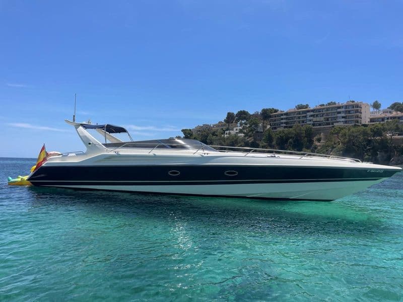 Billet Sunseeker apache 45 (Motorboat)