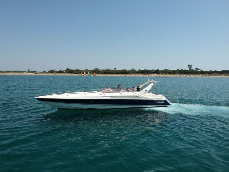 Billet Sunseeker apache 45 (Motorboat)