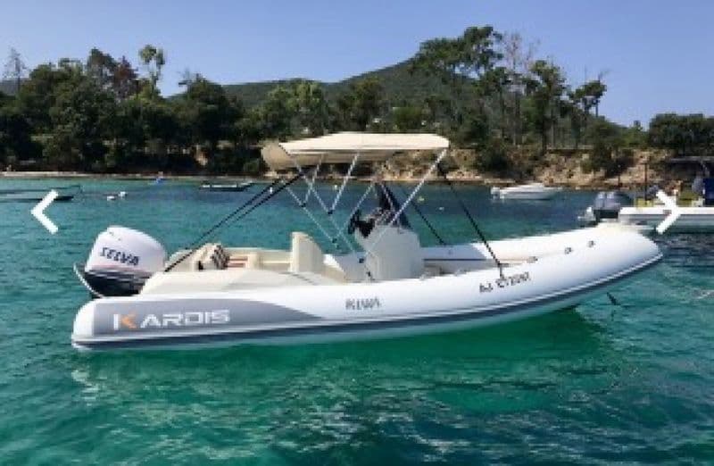 Billet Location de bateau - Kardis Kiwi 620 (Semi-rigid)
