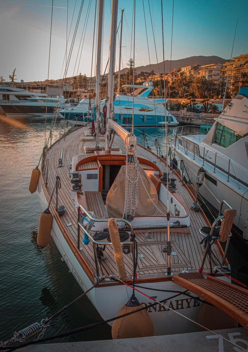 Billet Sciarrelli Scia 50 (Sailboat)