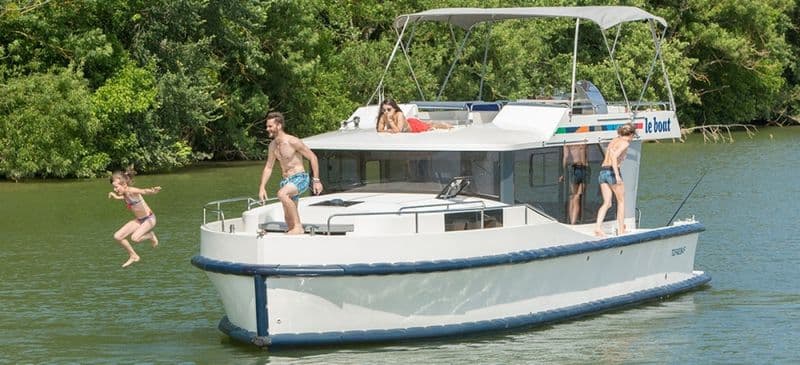 Billet Location de bateau - Premier Horizon 2 (Barge)