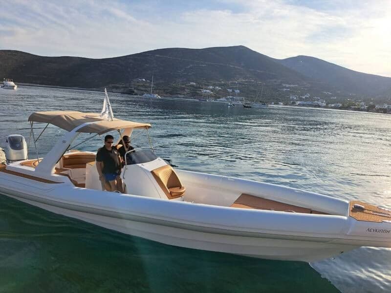 Billet Location de bateau - Fost  MATRIX (Semi-rigid)