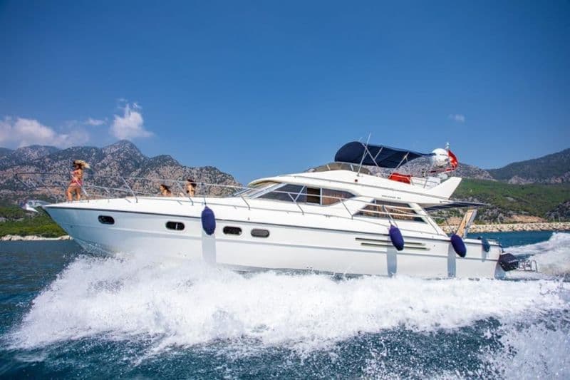 Billet Location de bateau - Princess 20 M (Yacht)