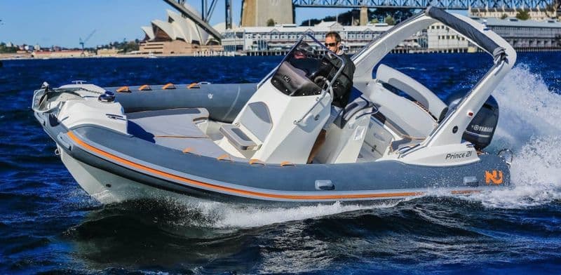 Billet Nuova Jolly Prince 22 (Semi-rigid)