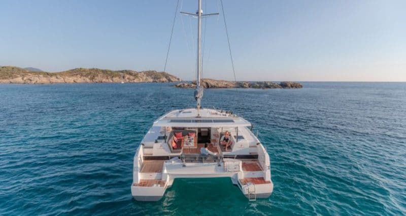 Billet Fountaine Pajot Isla 40 (Multihull)