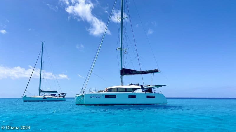 Billet Location de bateau - Lagoon 46 (Multihull)