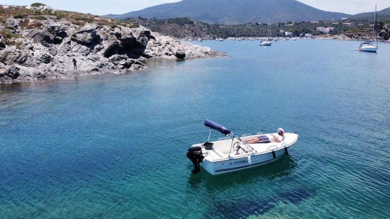 Billet Location de bateau - Quicksilver 440 Fish (Motorboat)