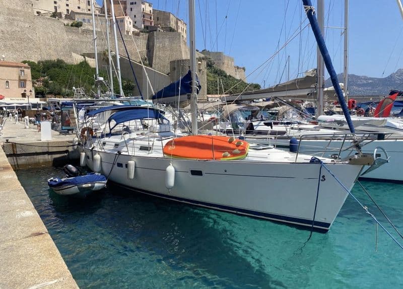 Billet Location de bateau - Bénéteau Oceanis 411 (Sailboat)