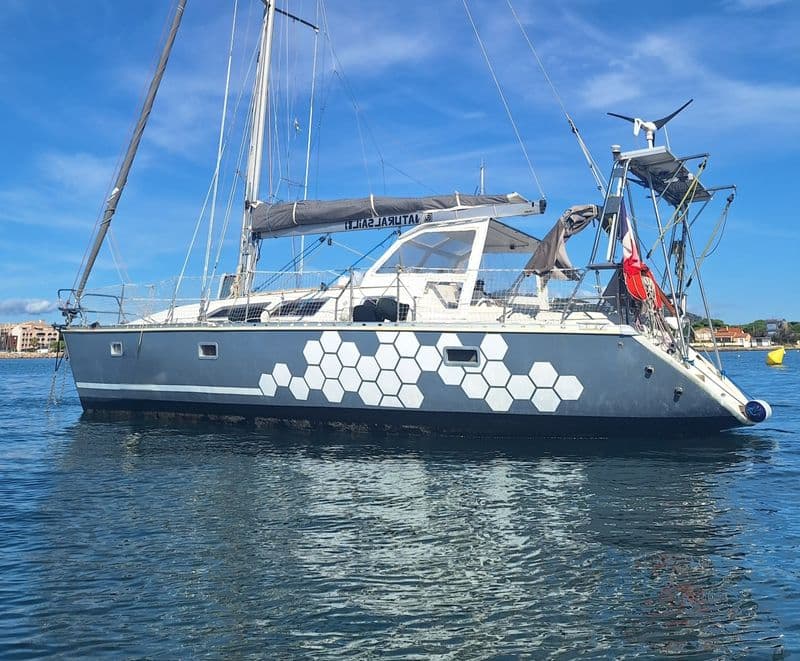 Billet Jeanneau Sun Dance 36 (Sailboat)