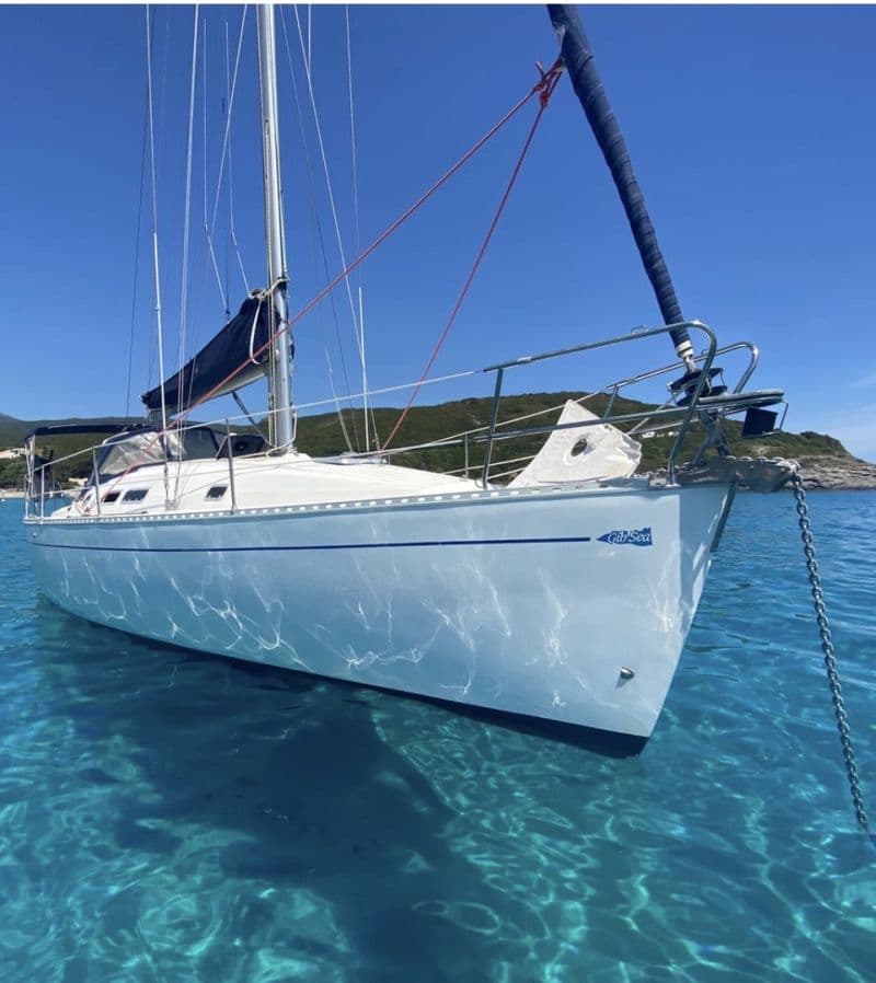 Billet Gibert Marine Gib Sea 364 (Sailboat)