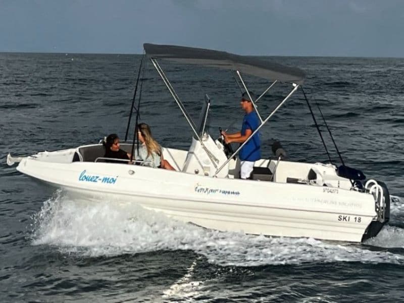 Billet Location de bateau - Mercan SKI 18 (Motorboat)