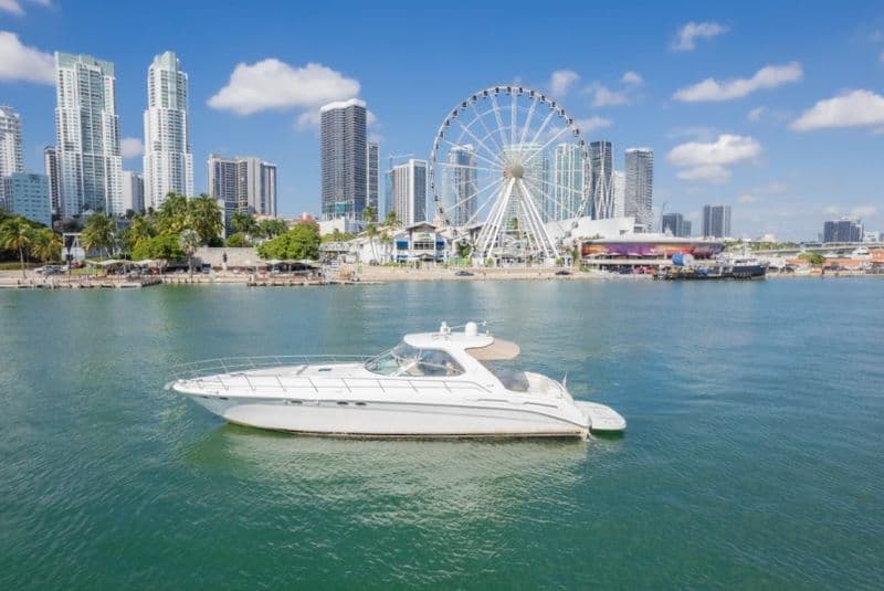 Billet Location de bateau - sea ray 60 (Motorboat)