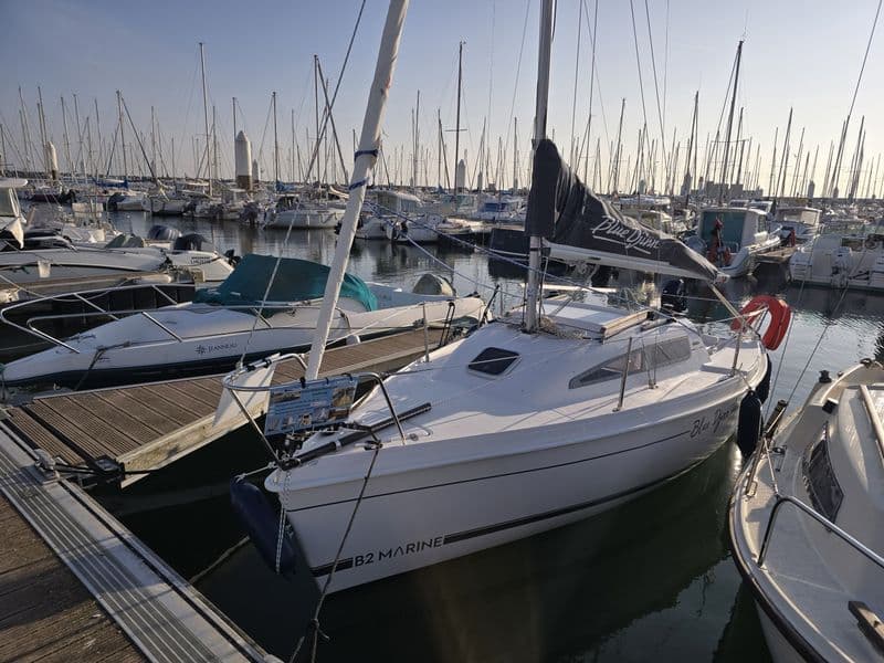 Billet B2 Marine Blue Djinn (Sailboat)