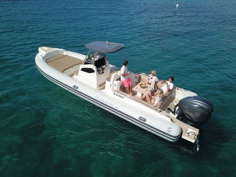 Billet Location de bateau - Capelli Tempest 900 (Semi-rigid)
