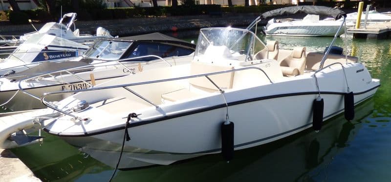 Billet Quicksilver Activ 675 Open (Motorboat)