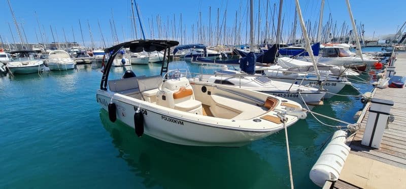 Billet Location de bateau - Invictus 190 FX (Motorboat)