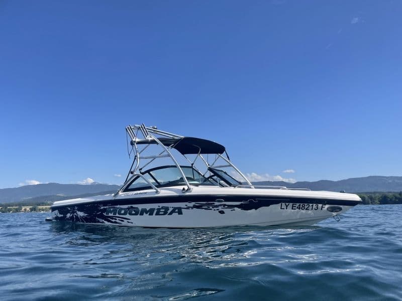 Billet Location de bateau - Moomba Outback (Motorboat)