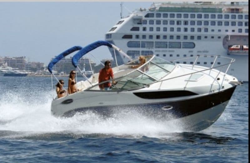 Billet Location de bateau - Bayliner 245 ciera (Motorboat)